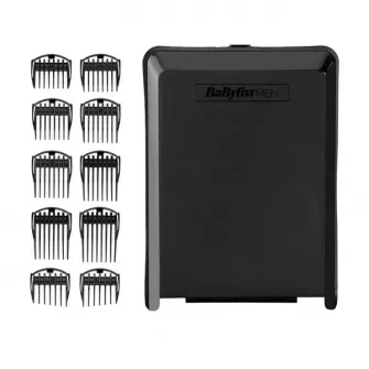 Триммер для бороды BaByliss E990E, японская сталь, 8 аксессуаров
