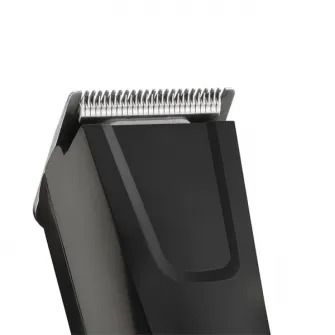Aparat de tuns si aranjat parul si barba BaByliss E756E, Power Hair Clipper, 8 accesorii