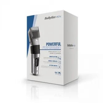 Aparat de tuns și aranjat părul și barba BaByliss E786E, Precision Cut