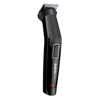 Aparat de tuns si ras BaByliss MT725E 6in1 Multi Trimmer, 6 accesorii, 2 capete, Negru