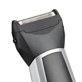Машинка для стрижки волос и бритва BaByliss MT726E, Многофункциональный триммер Titanium 8in1, 8 аксессуаров, Серебряный