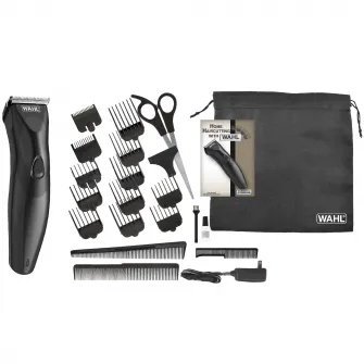 Wahl Clipper 09639-816 Аккумулятор для стрижки и бороды Стальные лезвия Самозатачивающиеся Моющиеся Серые