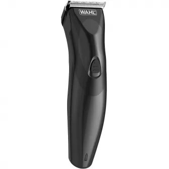 Wahl Clipper 09639-816 Аккумулятор для стрижки и бороды Стальные лезвия Самозатачивающиеся Моющиеся Серые