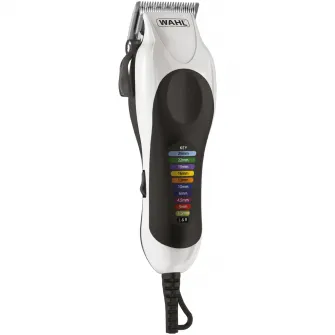 Машинка для стрижки Wahl, colorPro plus, 10 насадок для стрижки в комплекте