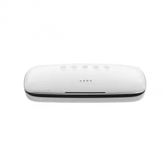 Aparat de vidat Aeno AVS0002, 120W, aspiratie in vid 75 kPa cu capacitate de aspirare pana la 4,5L/min, lungime de etansare pana la 30 cm, mancare uscata si umeda, 10 pungi incluse