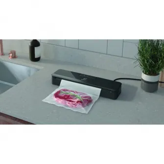 Aparat de vidat Electrolux E4VS1-4AG, 75W, 3 functii, 30 cm, set pungi incluse, Gri