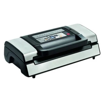 Aparat de vidat Laica Profesional VT3120, 130 W, Cutter integrat, Negru