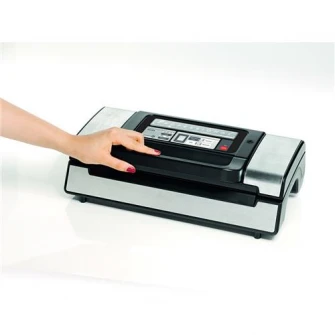 Aparat de vidat Laica Profesional VT3120, 130 W, Cutter integrat, Negru