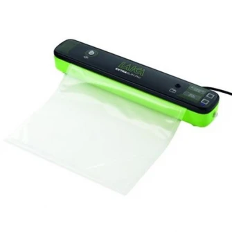 Aparat de vidat Laica VT3104 Extra Slim Pro, 85 W, 9l/min, Negru/Verde