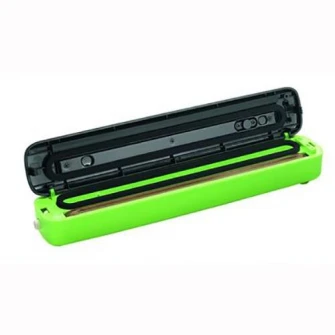 Aparat de vidat Laica VT3104 Extra Slim Pro, 85 W, 9l/min, Negru/Verde