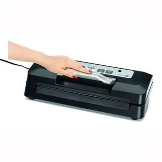 Aparat de vidat Laica VT3119, 110W, Negru/Gri