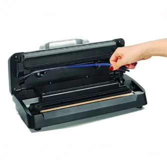 Aparat de vidat Laica VT3119, 110W, Negru/Gri