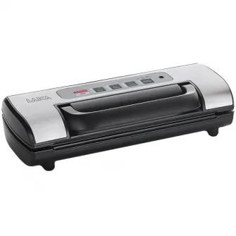 Aparat de vidat Laica VT3217, 15 l/min, Pulse Vacuum, vidare recipiente, Negru/Gri