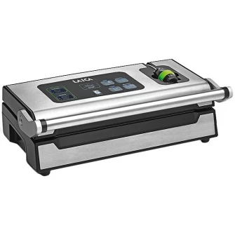 Aparat de vidat Laica VT3240 XPro, 22 l/min, Banda dubla de sigilare, Functie Marinare