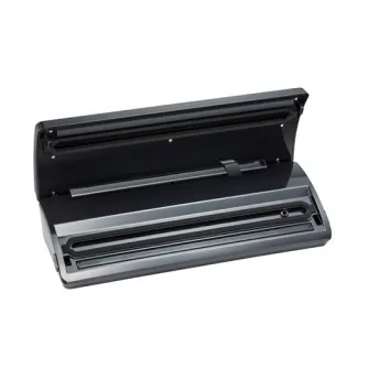 Aparat de vidat si sigilat Heinner FreshLock 110SS HAV-E110SS, vidare umeda /uscata, vidare caserole, panou de comanda tactil, furtun pentru vidarea caserolelor, cutter incorporat, compatibil cu pungi cu latimea de 30cm, capacitate vidare: 10L/min, 110W