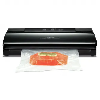 Aparat de vidat Tefal VacuPack Classic VT254070, 110 W, 2 programe, Negru