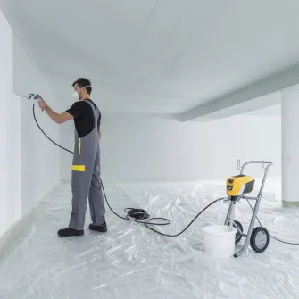 Aparat de vopsit si zugravit profesional Wagner Control Pro 350 M, 520 W, 110 bar, debit vopsea 1.5 l/min