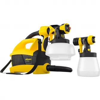 Aparat de vopsit si zugravit Wagner W690, 200 W, 800/1800 ml, debit vopsea 400 ml/min, furtun 3.5 m