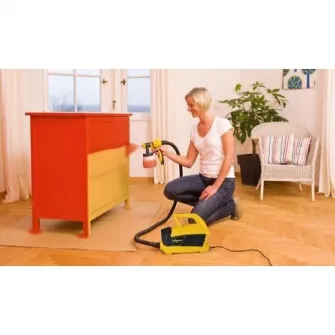 Aparat de vopsit si zugravit Wagner W690, 200 W, 800/1800 ml, debit vopsea 400 ml/min, furtun 3.5 m