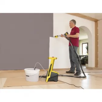 Aparat de vopsit si zugravit Wagner W950, 630 W, 800 ml, debit vopsea 525 ml/min, functie autocuratare