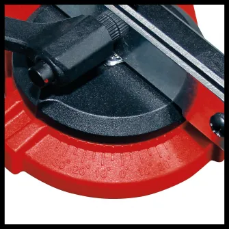 Aparat/dispozitiv pe acumulator pentru ascutit lant motofierastrau/fierastrau Einhell GE-CS 18 Li Solo, 6500 RPM, disc 108x23x3.2 mm, fara acumulator/incarcator in pachet