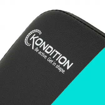 Aparat fitness KONDITION AB Dual trainer cu computer, greutate maxima utilizator 100 kg, Turcoaz