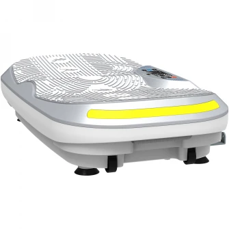 Aparat Fitness Vibromasaj 3D Techfit, ,Bluetooth, 2 motoare, 800 W