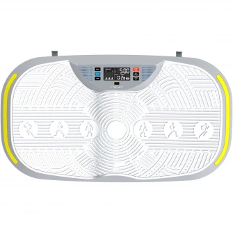 Aparat Fitness Vibromasaj 3D Techfit, ,Bluetooth, 2 motoare, 800 W