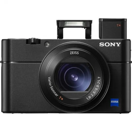 Aparat foto digital Sony Cyber-Shot DSC-RX100 V, 20.1 MP, Negru