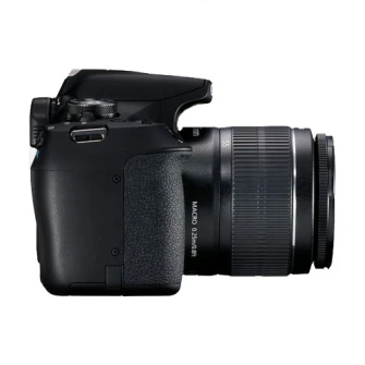 Цифровая зеркальная камера Canon EOS 2000D, 24,1 МП, черный + объектив EF-S 18-55 мм DC III