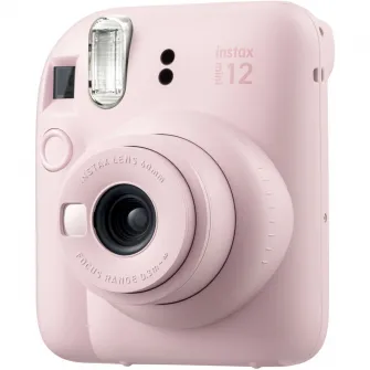 Aparat foto instant Fujifilm Instax Mini 12 Blossom Pink