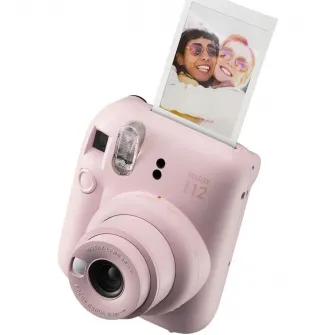 Aparat foto instant Fujifilm Instax Mini 12 Blossom Pink