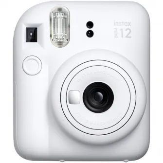 Aparat foto instant Fujifilm Instax Mini 12 Clay White