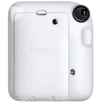 Aparat foto instant Fujifilm Instax Mini 12 Clay White