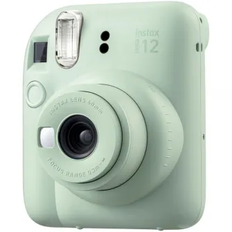 Aparat foto instant Fujifilm Instax Mini 12 Green Mint