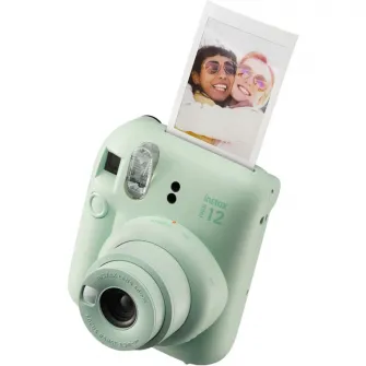 Aparat foto instant Fujifilm Instax Mini 12 Green Mint