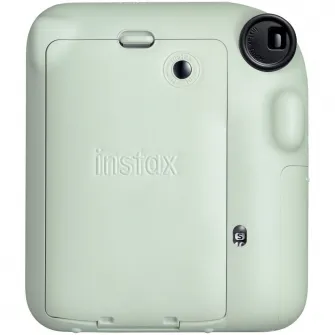 Aparat foto instant Fujifilm Instax Mini 12 Green Mint