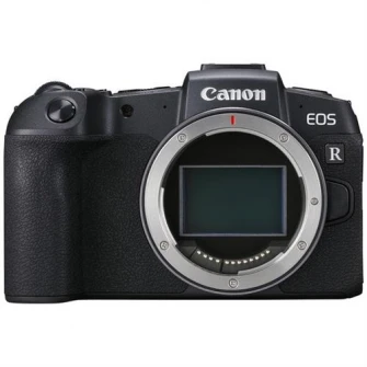 Aparat foto Mirrorless Canon EOS RP, 26.2 MP, Negru + Obiectiv RF 24-105mm IS STM