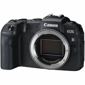 Aparat foto Mirrorless Canon EOS RP, Full-Frame, 26.2 MP, Negru, Body