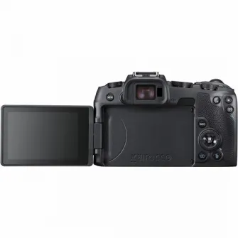 Aparat foto Mirrorless Canon EOS RP, Full-Frame, 26.2 MP, Negru, Body
