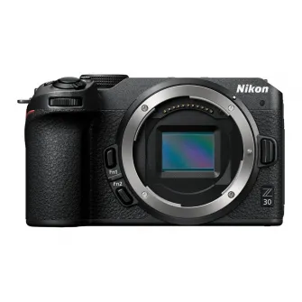 Беззеркальная камера Nikon Z30, 20,9 МП, 4K, Wi-Fi + объектив 16–50 мм, черный