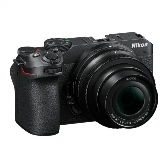 Беззеркальная камера Nikon Z30, 20,9 МП, 4K, Wi-Fi + объектив 16–50 мм, черный