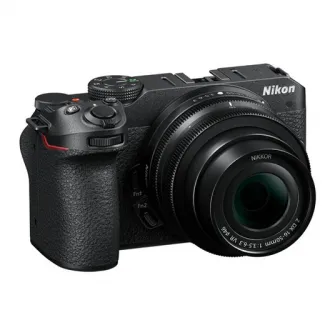 Aparat foto Mirrorless Nikon Z30 Vlogger Kit, 20.9 MP, 4K, Wi-Fi, + Obiectiv 16-50mm, Negru