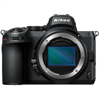 Беззеркальная камера Nikon Z5 Body, полнокадровая, 24,5 МП, 4K, Wi-Fi, черная