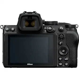 Беззеркальная камера Nikon Z5 Body, полнокадровая, 24,5 МП, 4K, Wi-Fi, черная