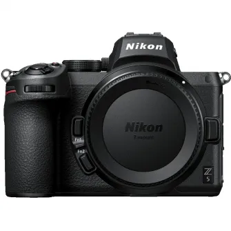 Беззеркальная камера Nikon Z5 Body, полнокадровая, 24,5 МП, 4K, Wi-Fi, черная