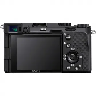 Aparat foto mirrorless Sony Alpha A7C, 24.2MP, Full-Frame, 4K, Body, Negru