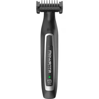 Aparat hibrid de tuns, conturat si barbierit Forever Sharp TN6000F4, lavabil, lame din inox cu autoascutire, 3 piepteni, Negru