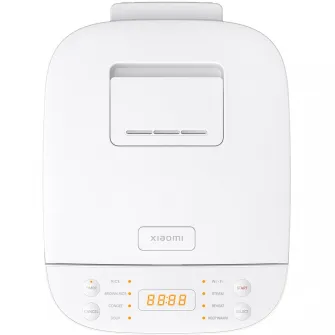 Aparat multifunctional de gatit orez Xiaomi BHR7919EU, 710W, capacitate orez 1 l, capacitate apa 3 l, 50 - 60Hz, alb