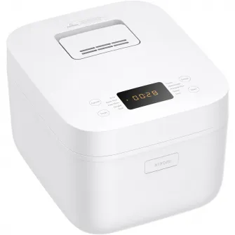 Aparat multifunctional de gatit orez Xiaomi Multifunctional Rice Cooker BHR9044EU, 4L, 10 programe, touch display, alb